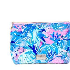 NWT Lilly Pulitzer GWP Pouch Shade Seeker